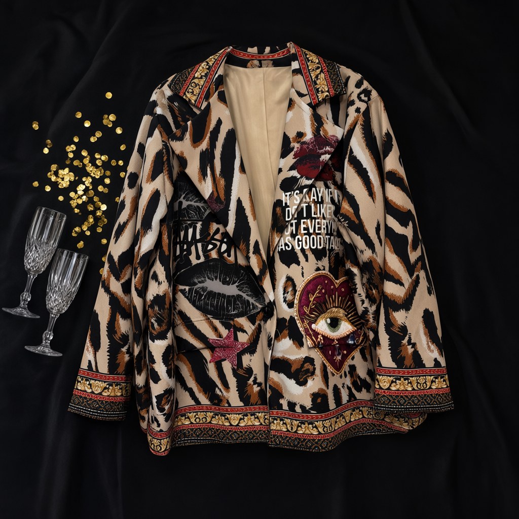 Blazer Linnea desde arriba para mujer Angara Moda
