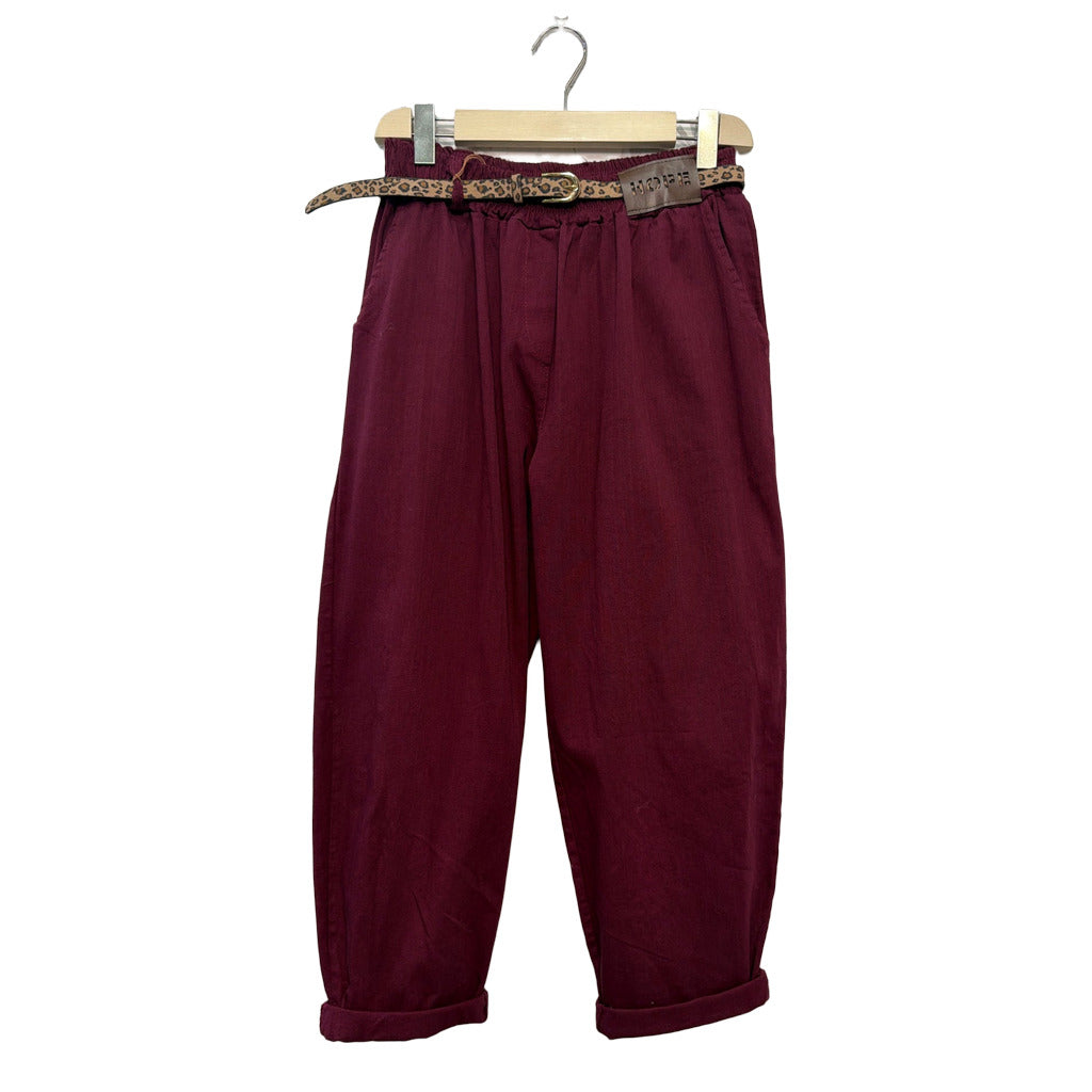 Pantalón Ornella sobre fondo blanco para mujer Angara Moda