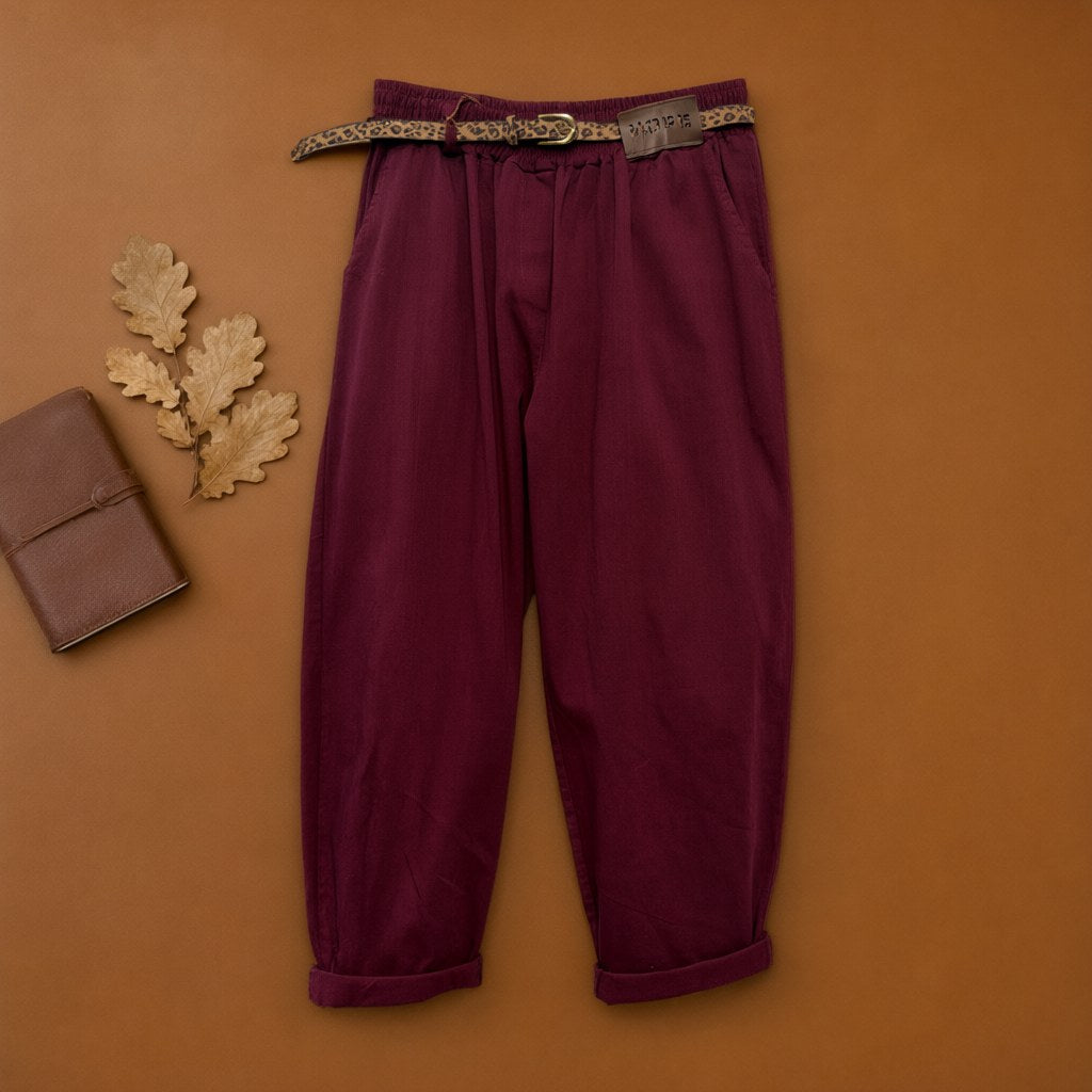 Pantalón Ornella desde arriba para mujer Angara Moda