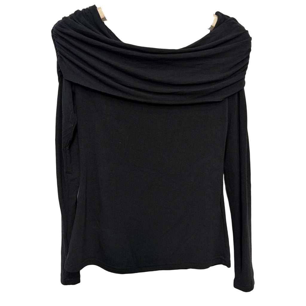 Camiseta Thais en color Negro sobre fondo blanco para mujer Angara Moda
