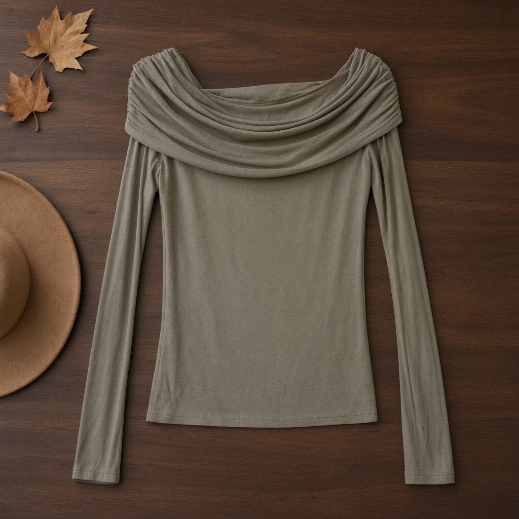 Camiseta Thais desde arriba para mujer Angara Moda