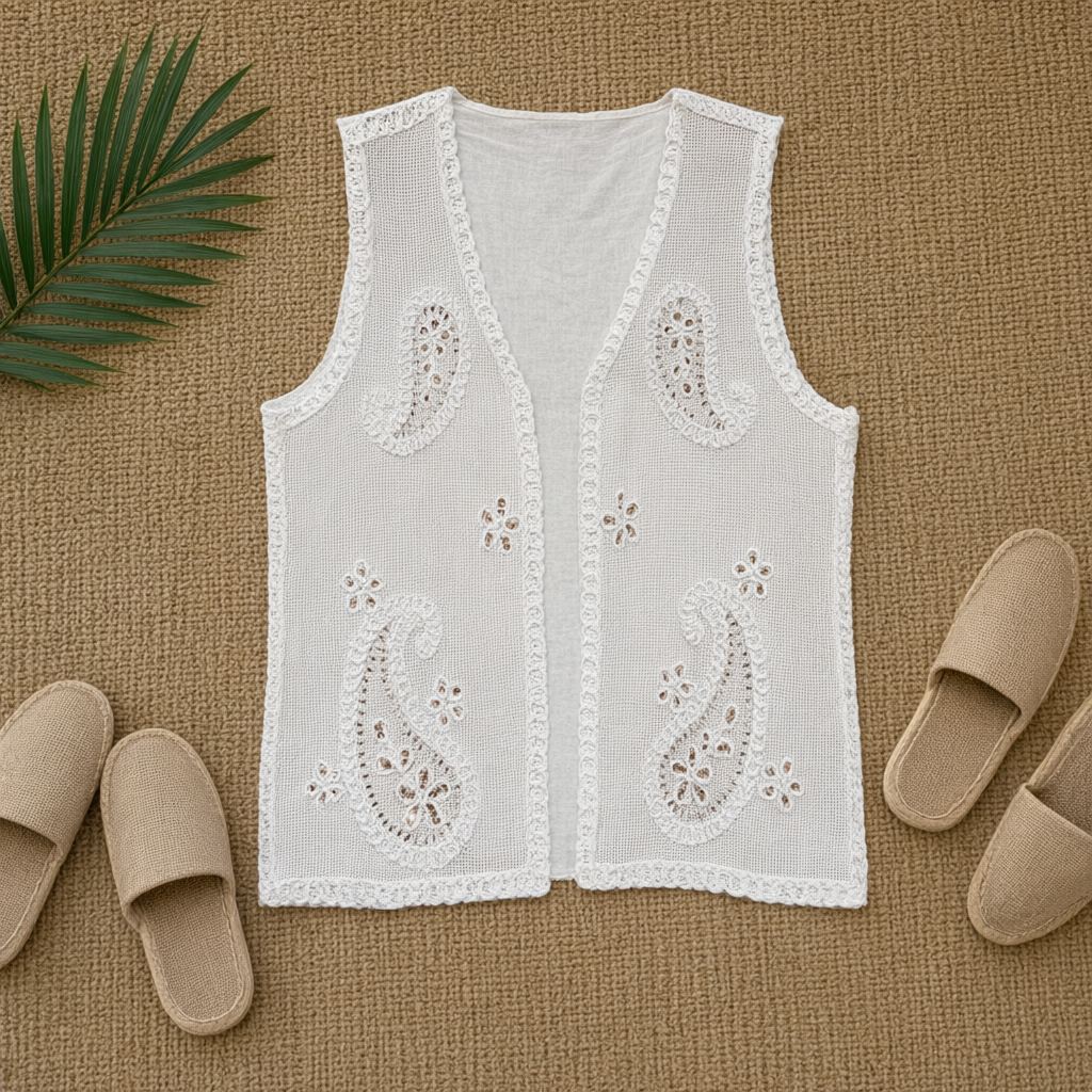 Chaleco Psique desde arriba para mujer Angara Moda