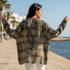 Blusa Jaropo espalda cuello alto