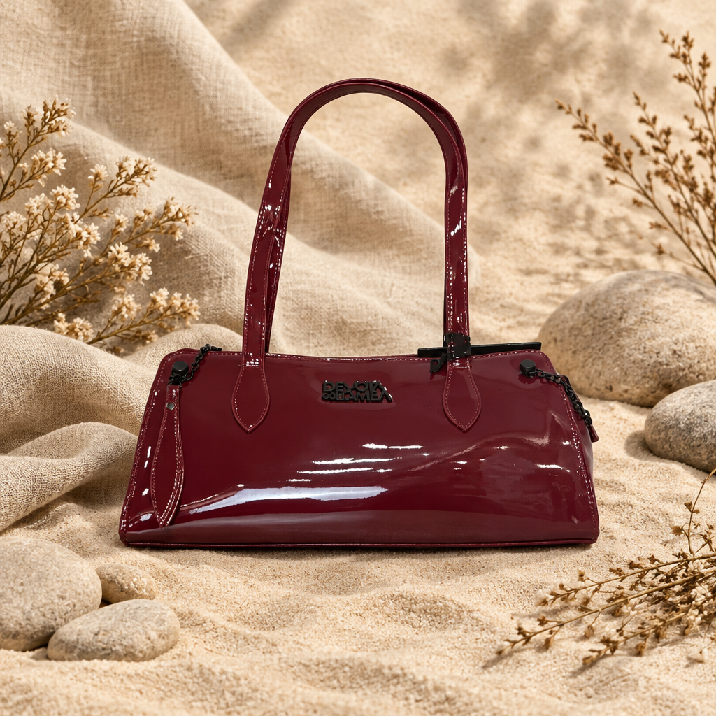 Bolso Garza en fondo natural