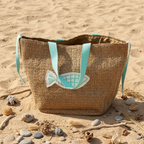 Bolso sobre fondo natural
