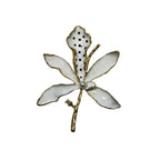 Broche orquidea