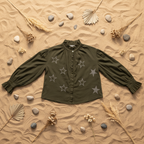 Camisa Brisa flat lay