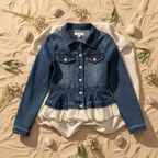 Chaqueta Dakota flat lay