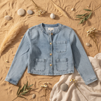 Chaqueta Ember flat lay