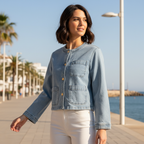 Chaqueta Ember modelo tres cuartos