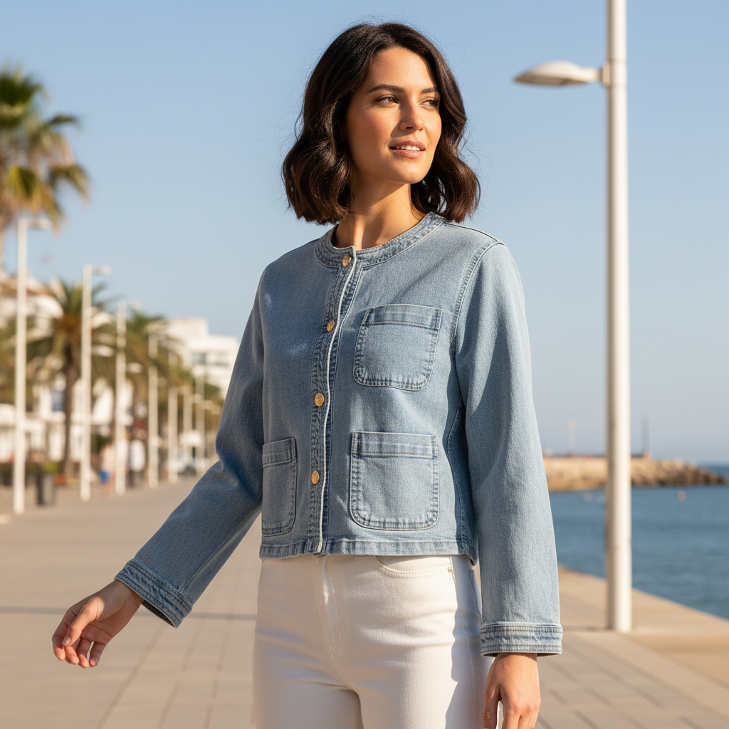 Chaqueta Ember modelo tres cuartos