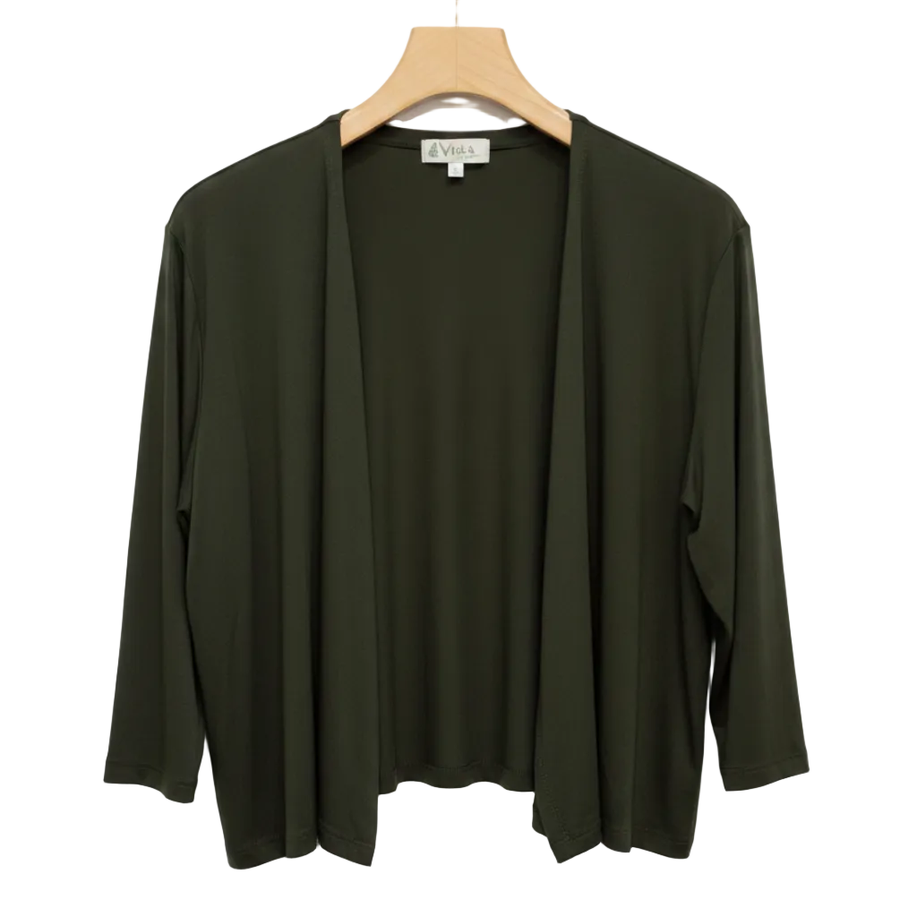 Chaqueta verde oliva