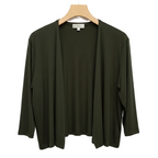 Chaqueta verde oliva