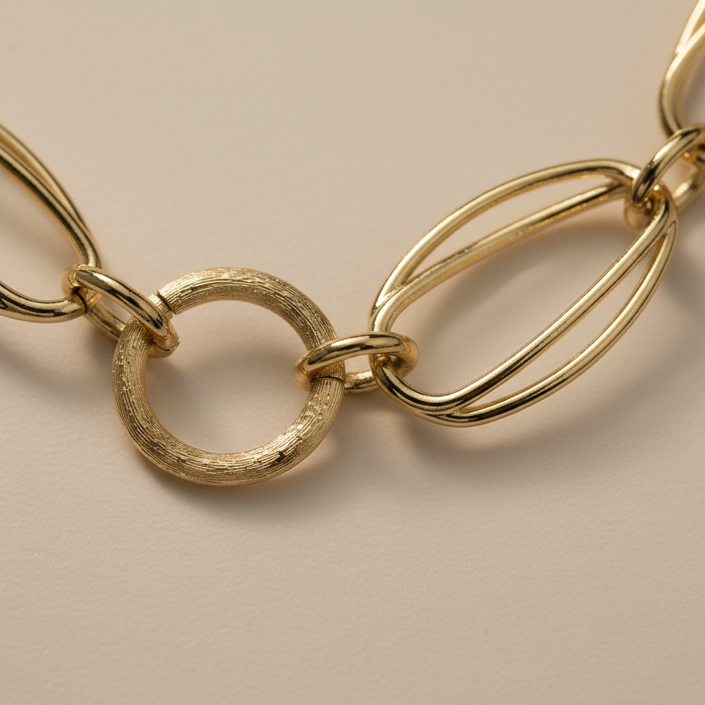 Collar Mayra macro eslabones