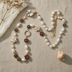Collar Piluca flat lay boho