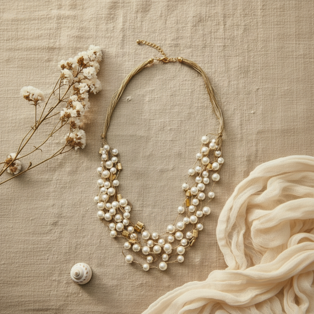 Collar Vimbela flat lay