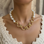 Collar Viper sobre modelo