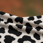 Detalle estampado animal print