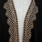 Detalle ribete kimono Laura