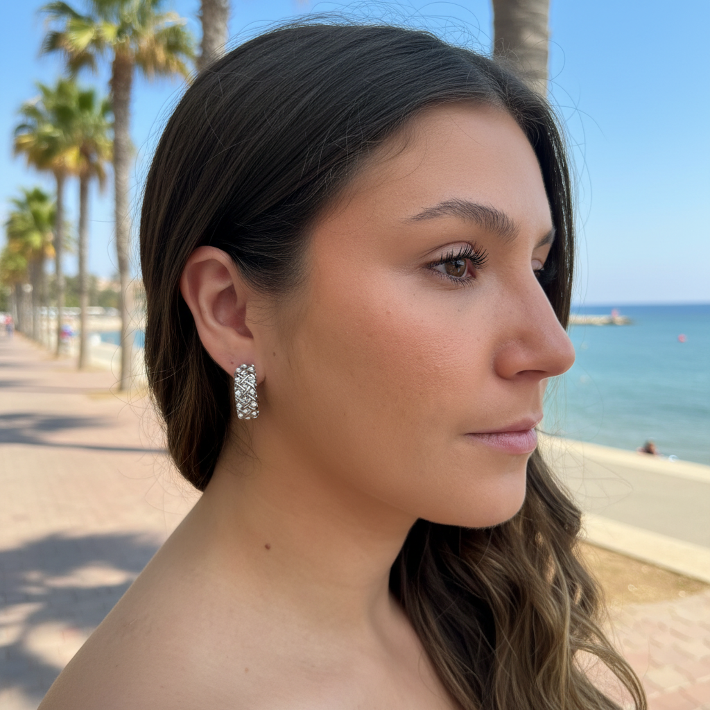 Eloísa sobre modelo paseo marítimo