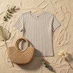 Flat lay accesorios jersey Clara