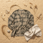 Flat lay blusa jaropo