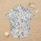 Flat lay kimono tormenta