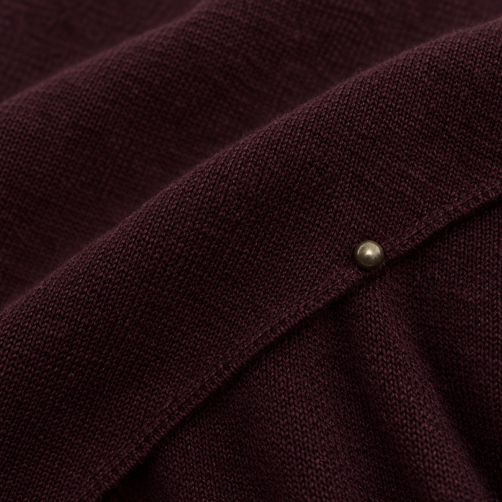 Jersey Rebeca punto granate detalle macro metálico mujer Angara Moda