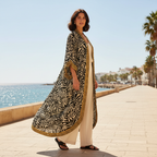 Kimono Candela modelo tres cuartos