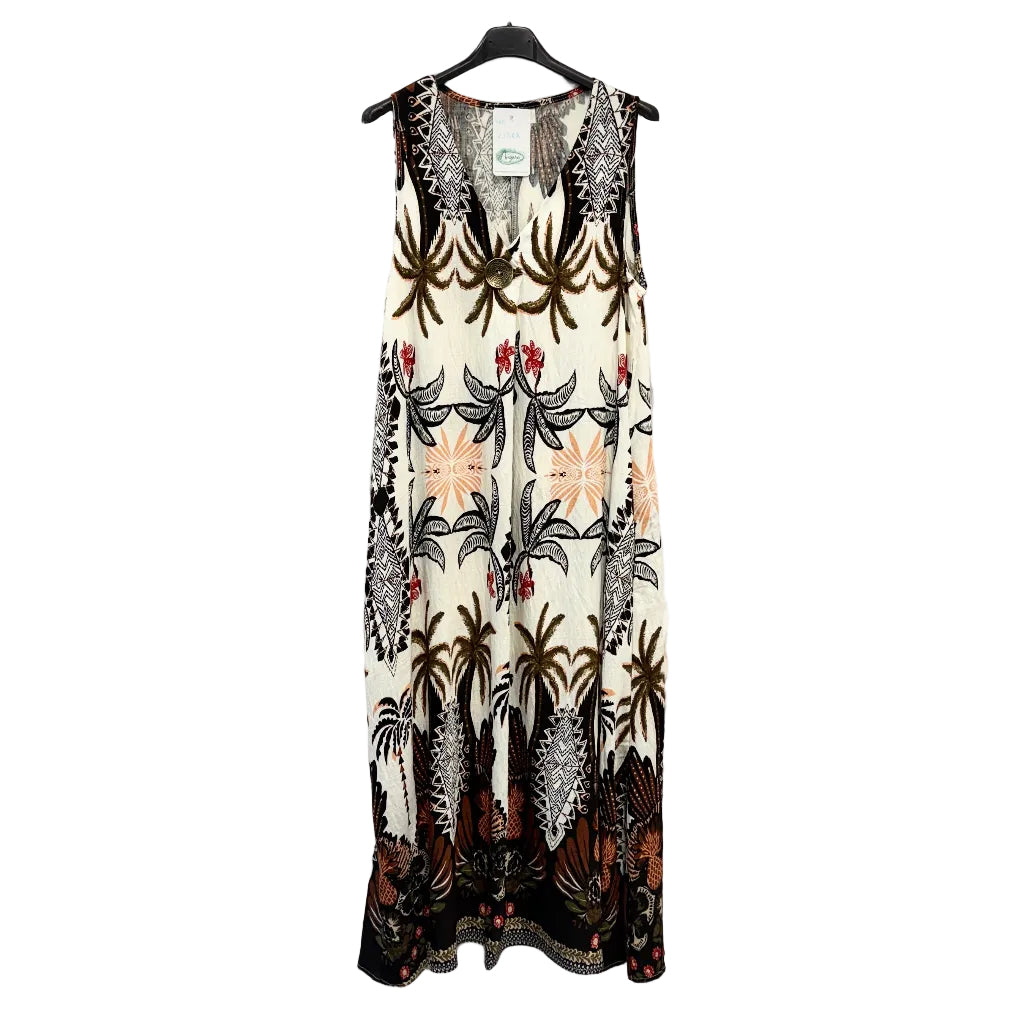 Vestido Largo libra