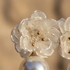 Macro flor de concha
