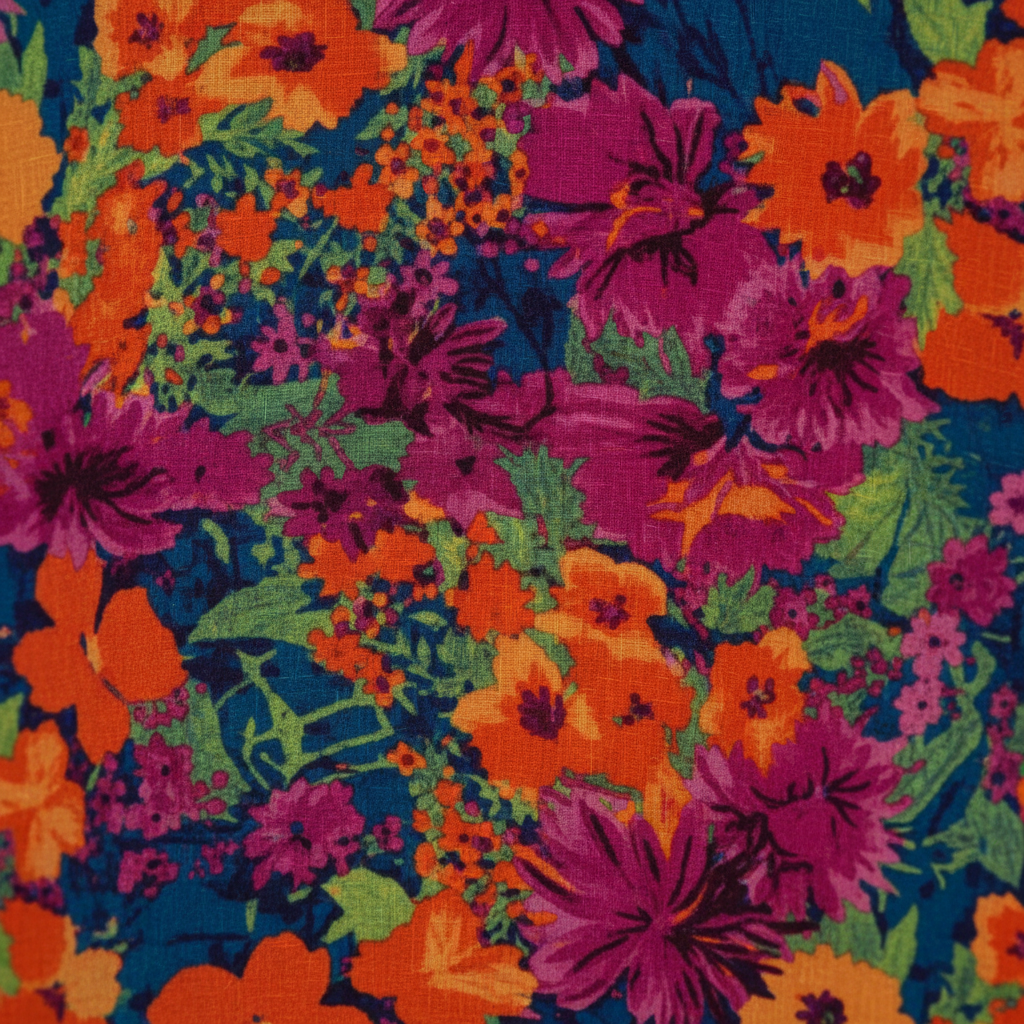 Macro tejido vestido milflores