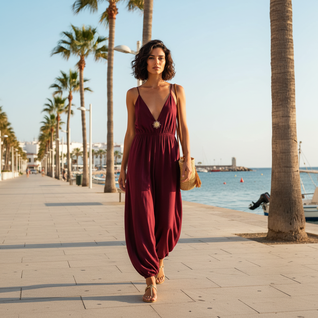 Mono Malena sobre modelo