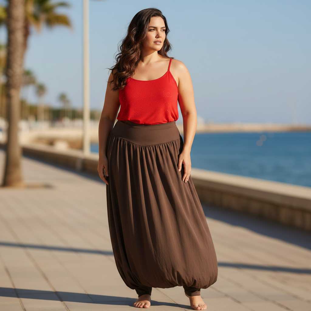 Pantalón Sagitario modelo curvi