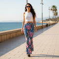 Pantalón Tropical Palma sobre modelo