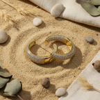 Pendiente Destello flat lay