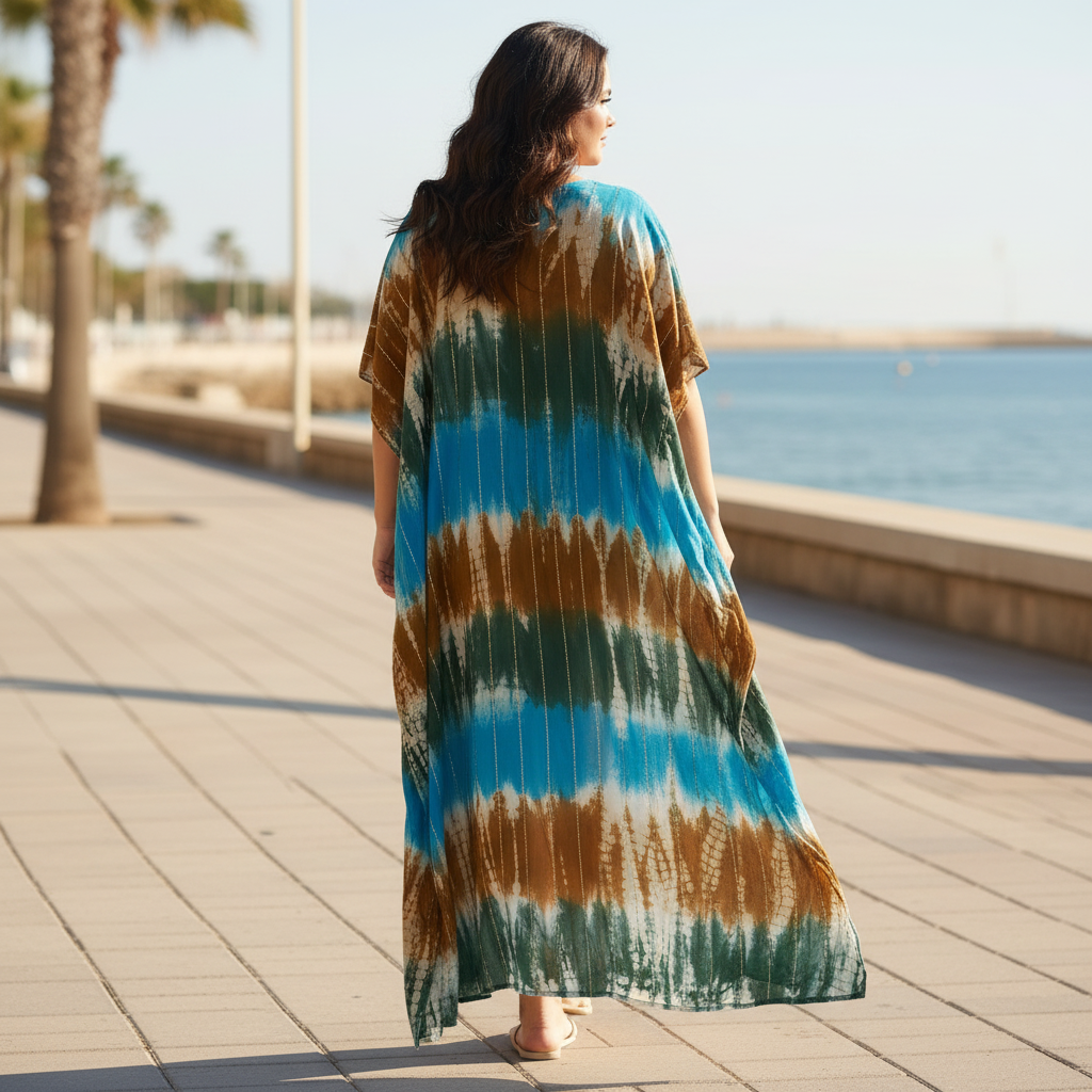 Poncho Lucy espalda