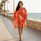 Poncho nancy sobre modelo curvi