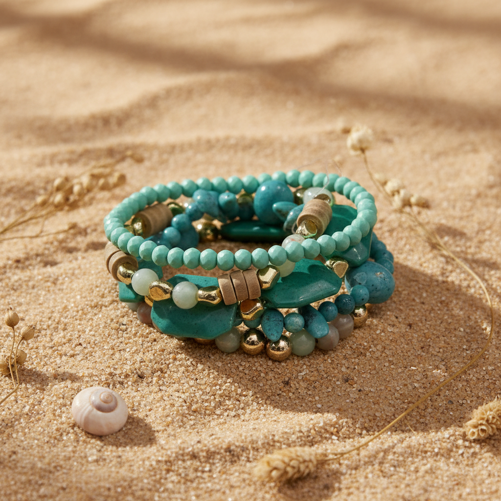 Pulsera Cleopatra fondo natural
