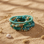 Pulsera Cleopatra fondo natural