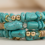Pulsera Cleopatra macro detalle