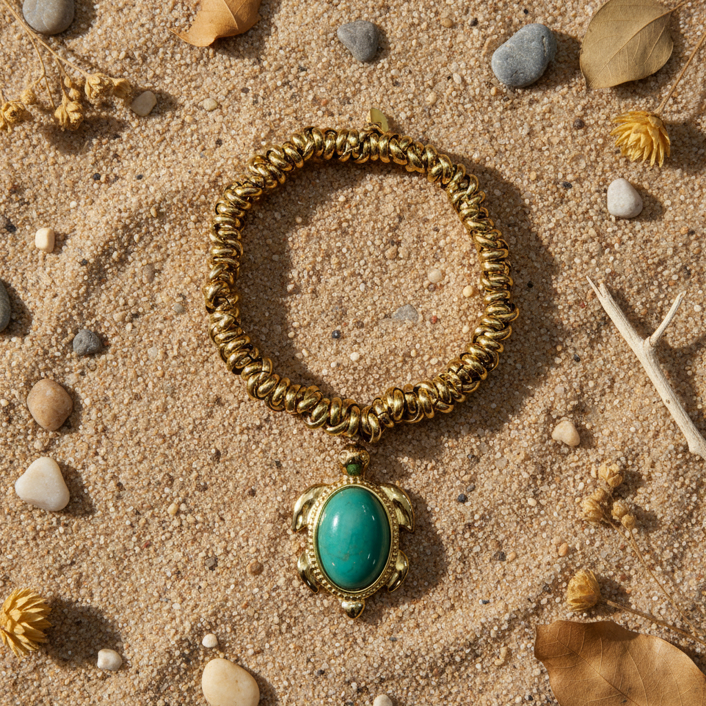 Pulsera Selene fondo natural