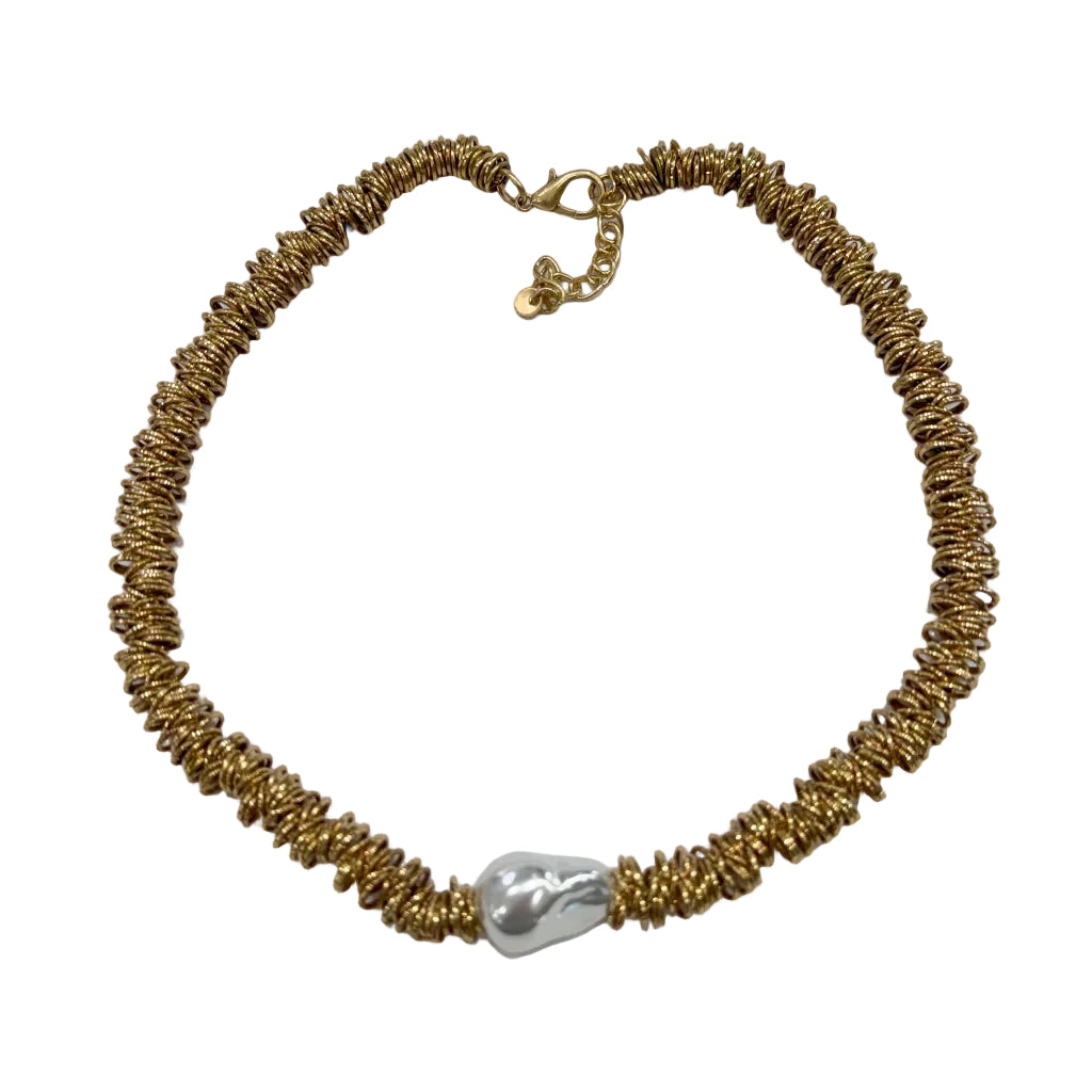 Collar corto rocaya