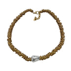 Collar corto rocaya