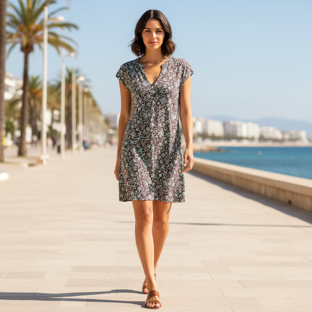 Vestido Corto Torremolinos