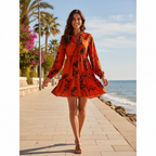 Vestido Enapay sobre modelo