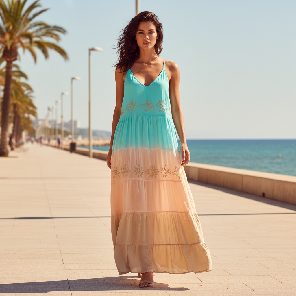 Vestido Largo Horizonte