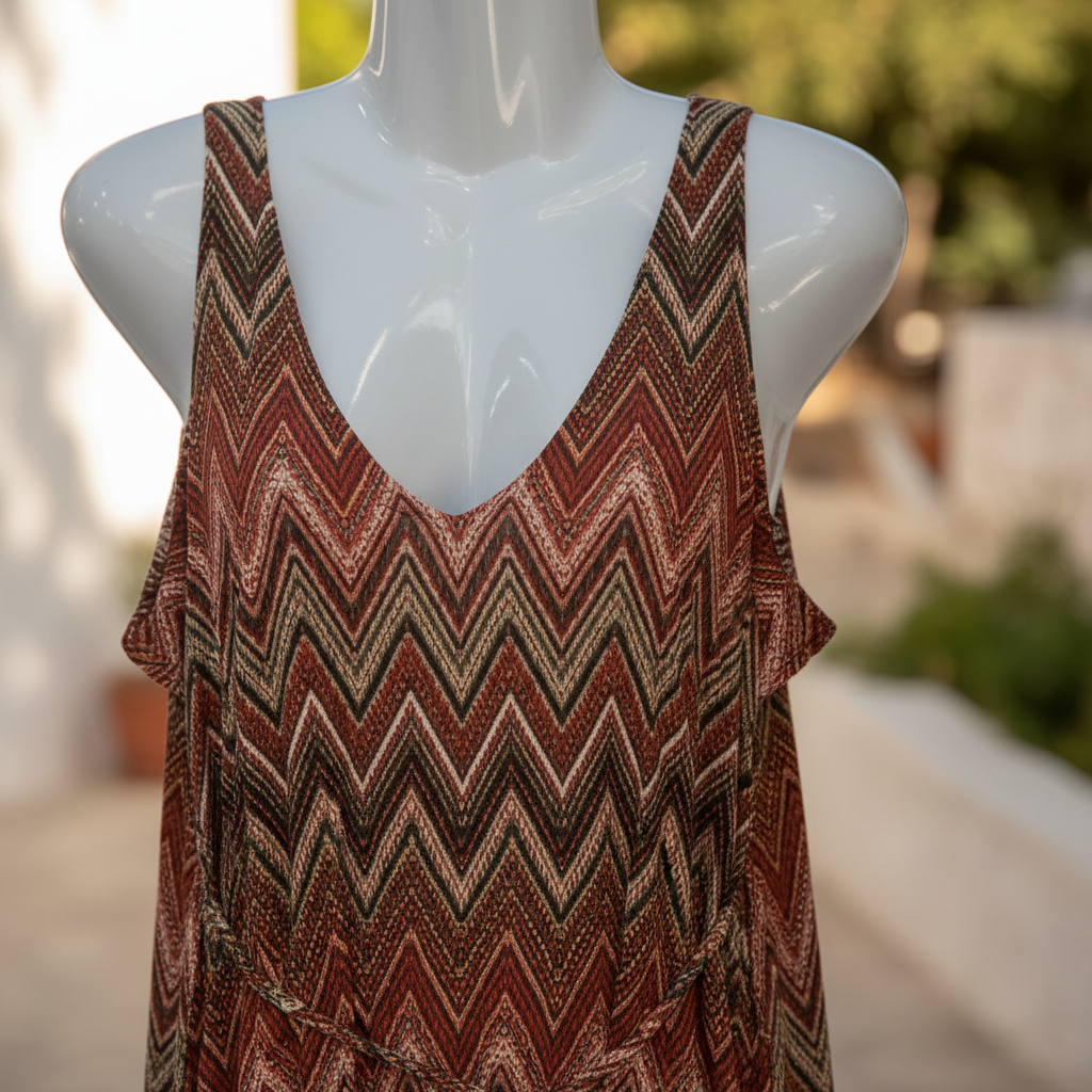 Vestido Nova detalle escote