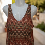Vestido Nova detalle escote