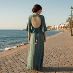 Vestido Uma - Back
